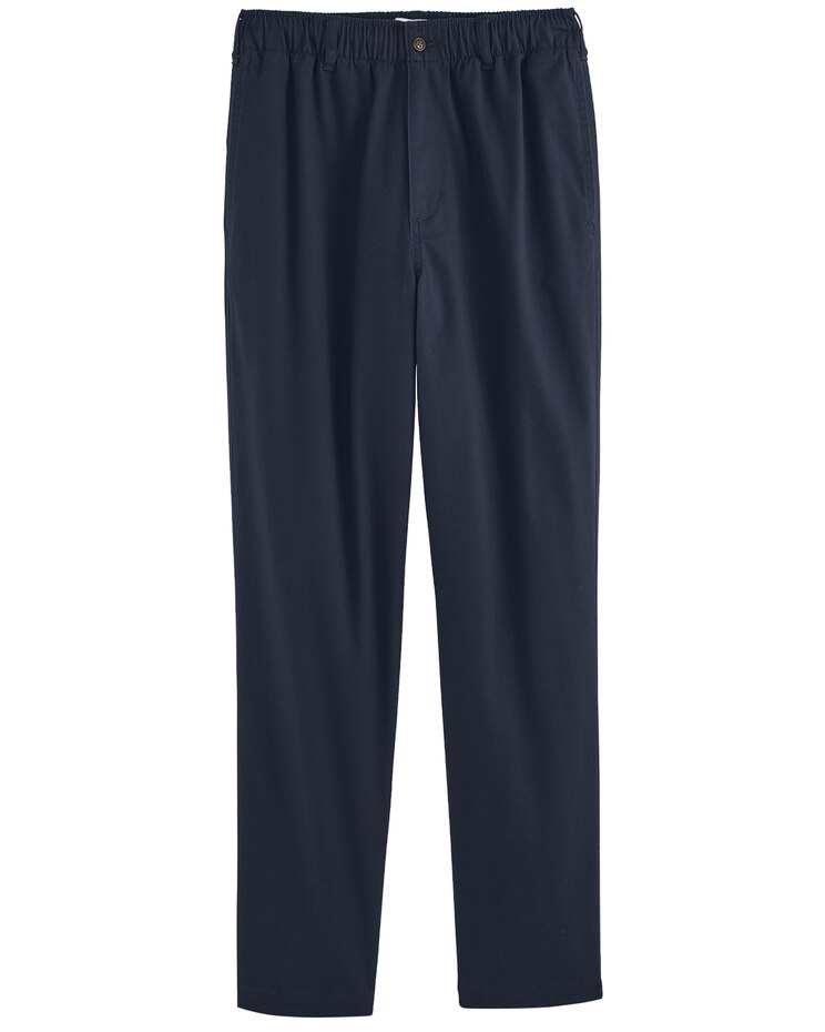 JohnBlairFlex Relaxed-Fit Drawstring Chinos image number 1