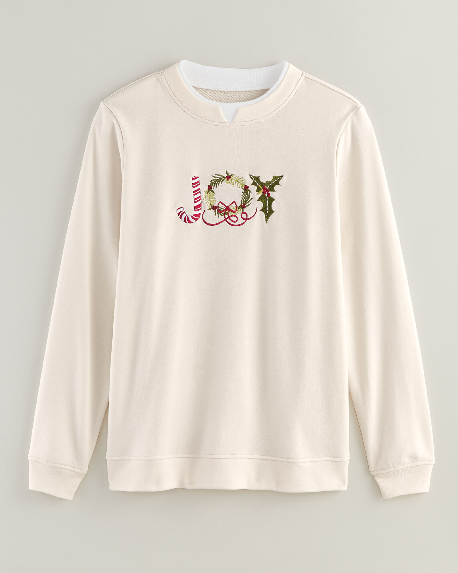 Misses embroidered sweatshirts hot sale