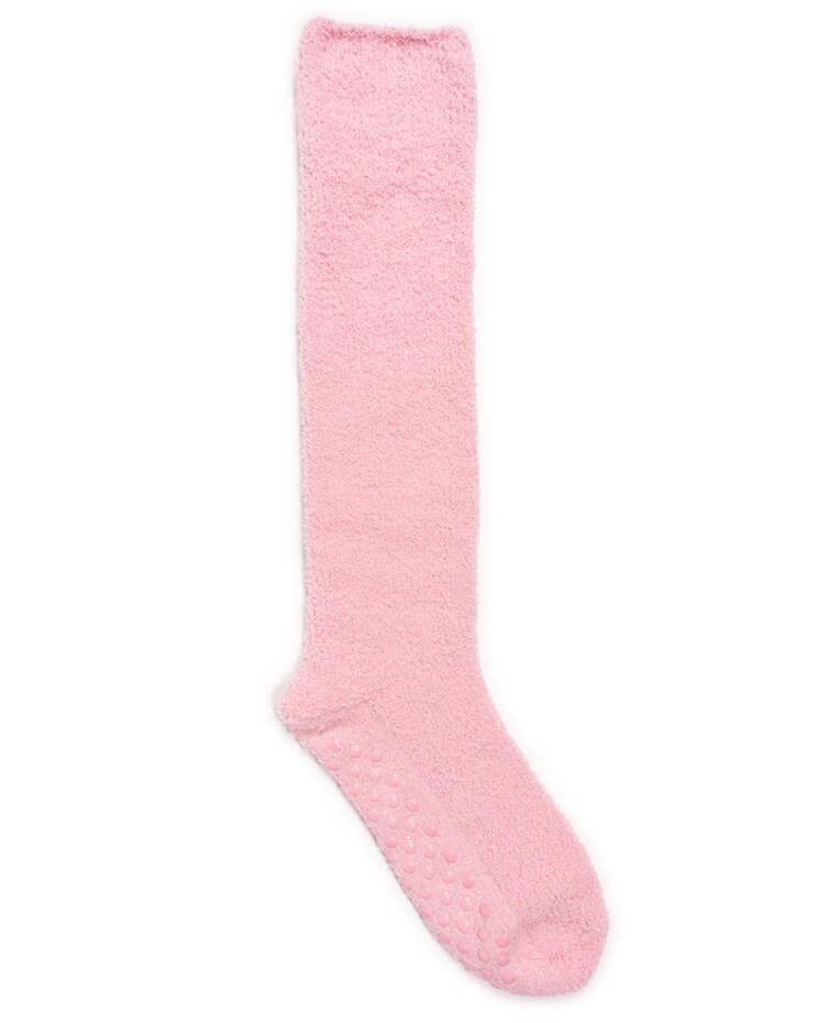 MUK LUKS Soft Ones Micro Chenille Knee High Sock image number 1