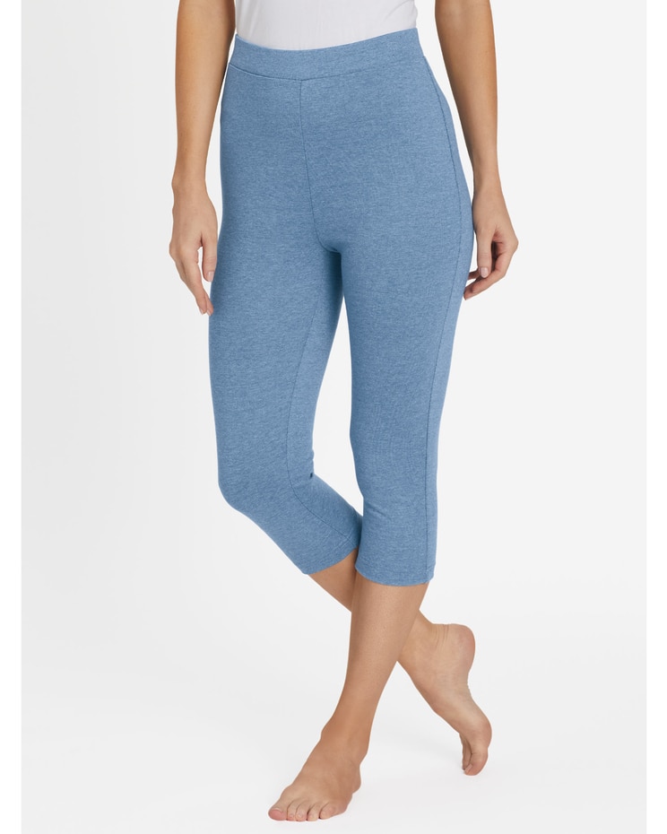 Knit Stretch Pedal Pushers Blair Knit Stretch Pedal Pushers Blair
