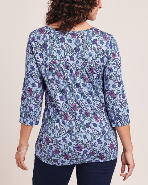 Smocked Peasant Top