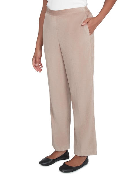 Alfred Dunner® Telluride Petite Classic Short Length Pleated Pant