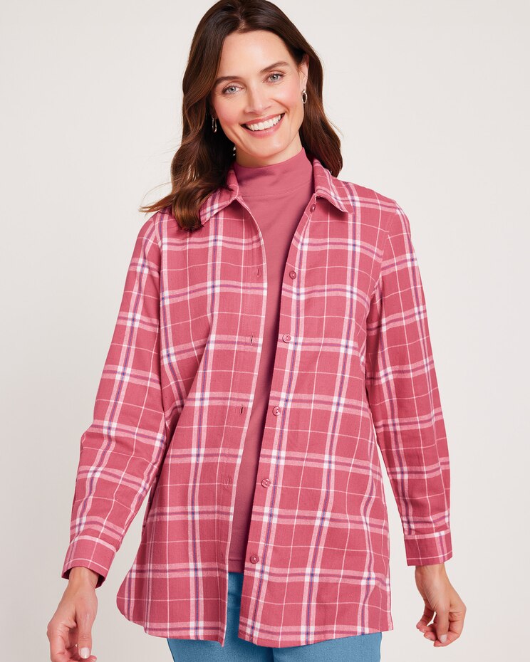 Super-Soft Flannel Shirt image number 1