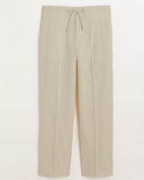 John Blair® Relaxed Linen Blend Drawstring Pants thumbnail number 2