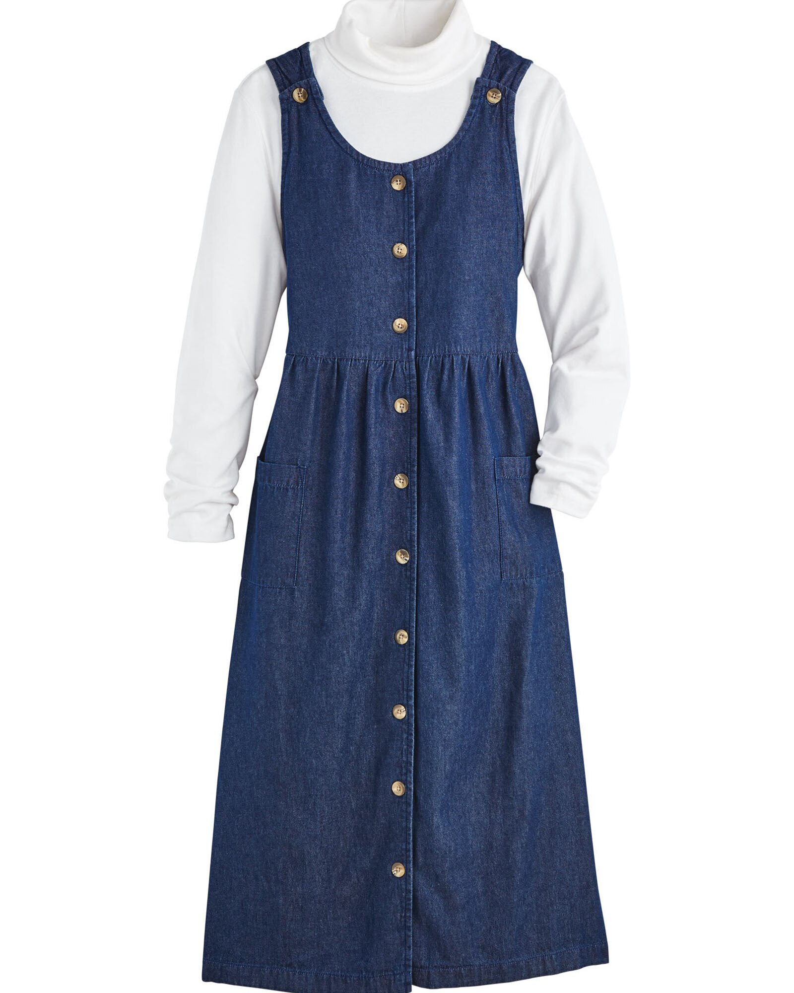 Denim Jumper