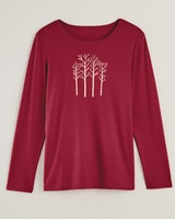 Holiday Embellished Tee thumbnail number 5