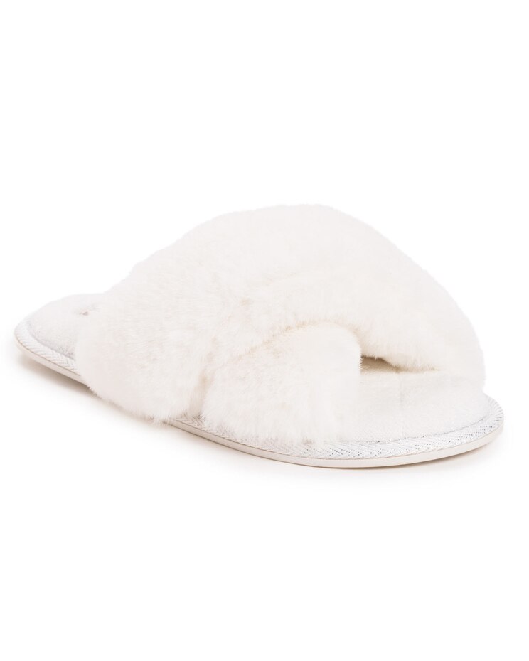 Perley Criss Cross Slipper By MUK LUKS® image number 1