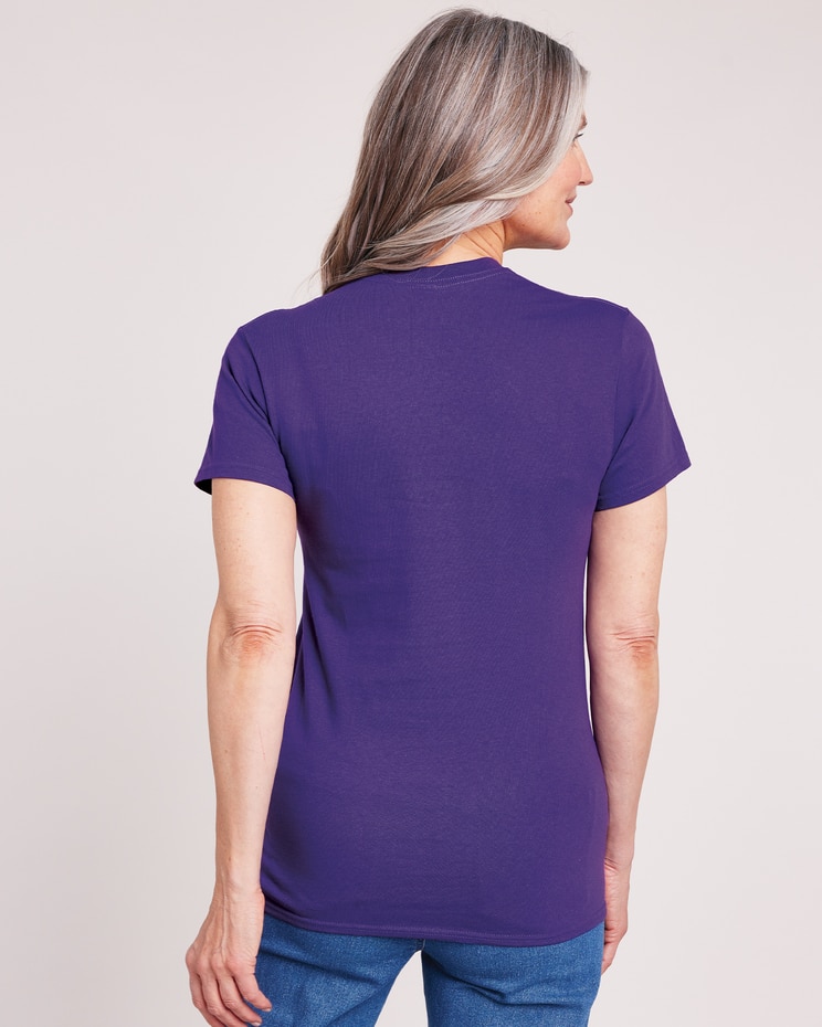 Short-Sleeve Graphic Tee image number 5
