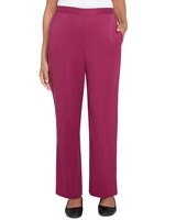 Alfred Dunner® Wine Country Side Seam Pocket Short Length Pant thumbnail number 1