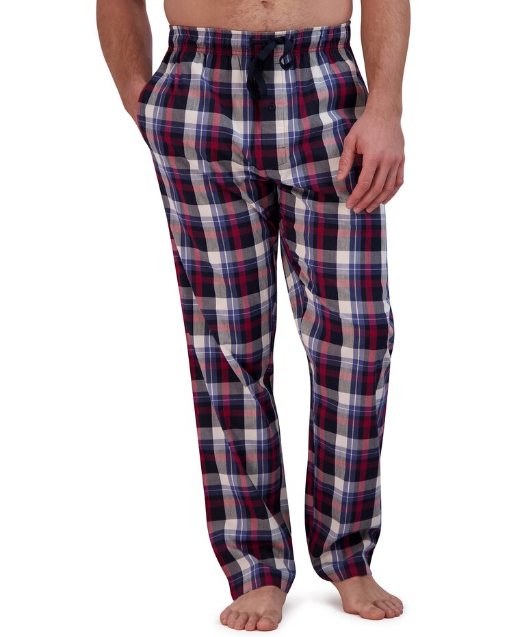 Hanes Stretch Woven Sleep Pant image number 1