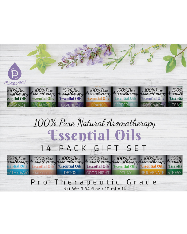 100% Pure  Aromatherapy Essential Oils 14-Pack image number 1