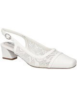 Easy Street® Fortune Square Toe Slingback Pumps thumbnail number 1