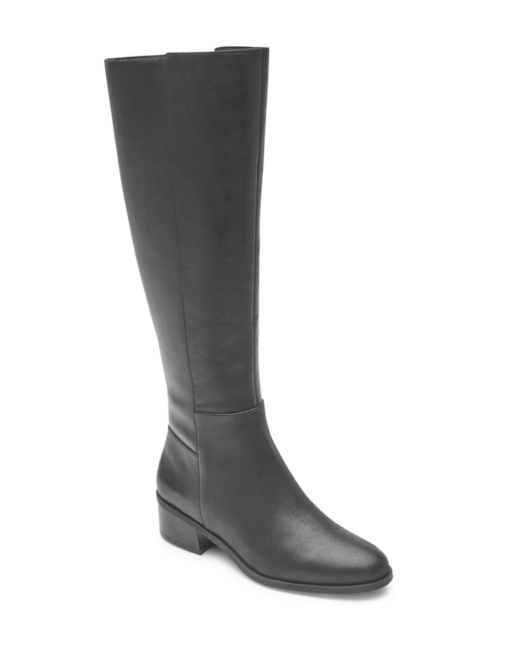 Evalyn Tall Boots- Ext Calf By Rockport image number 1