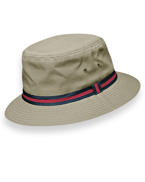 Dorfman Pacific Water-Repellant Bucket Hat