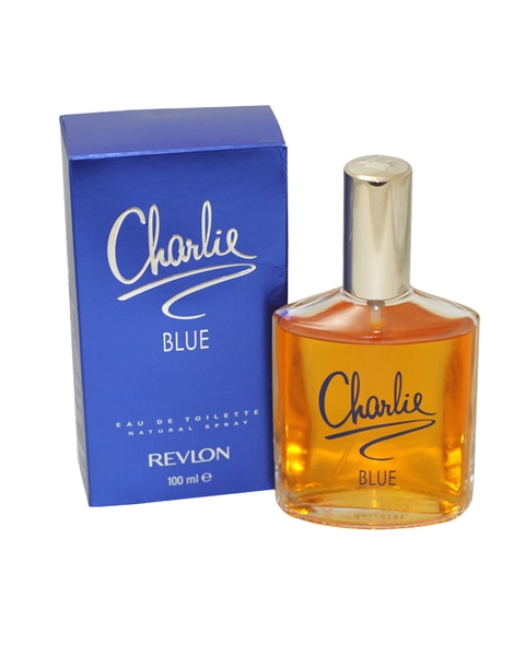 Charlie Blue Perfume for Women by Revlon - 3.4 oz