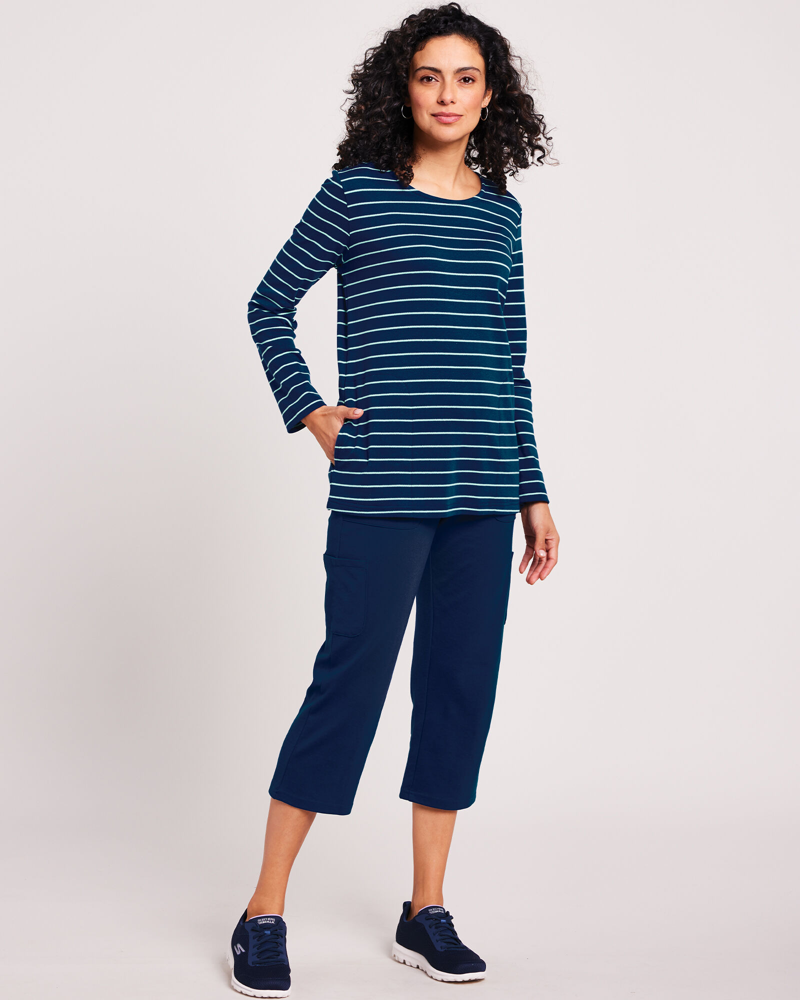 Essential Knit 2 Pocket Top