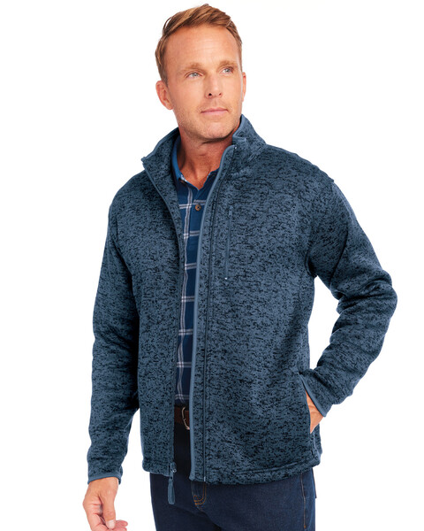 John Blair Sweater Fleece Jacket