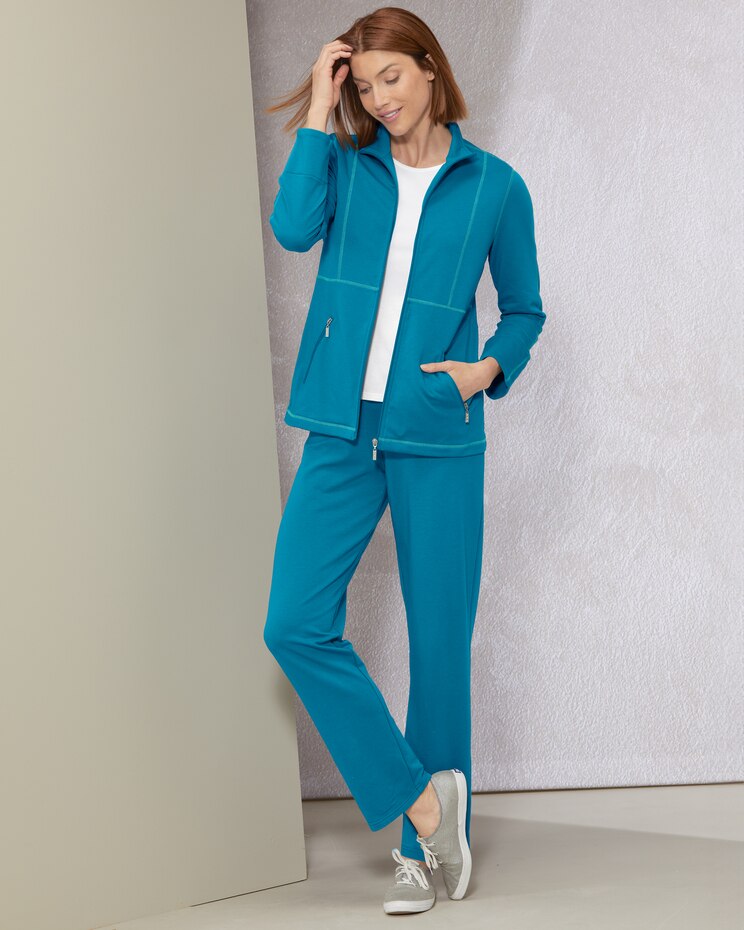 At Ease Top Stitch Jacket image number 3