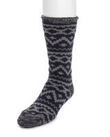 MUK LUKS® Tall Heat Retainer Socks thumbnail number 1