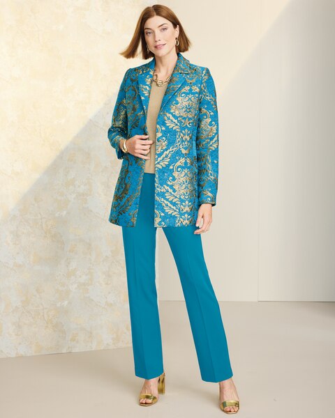 Regal Brocade Blazer