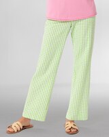 Gingham Seersucker Pants thumbnail number 1