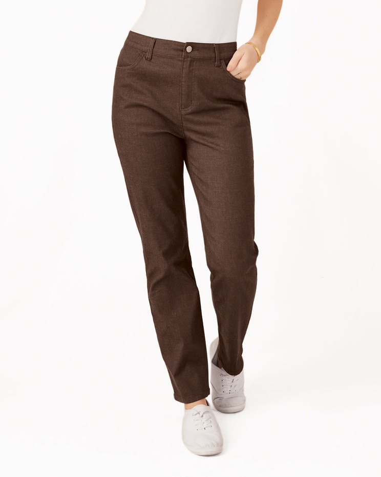 DenimEase Back-Elastic Jeans image number 1