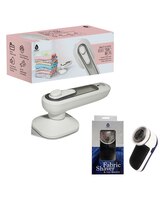 Pursonic Travel-Ready Garment Grooming Kit: Compact Lint Remover, Fabric Shaver & Mini Iron thumbnail number 1