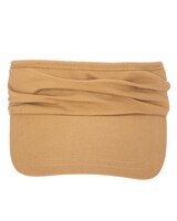 San Gorgonio - Cut And Sew Visor With Ribbon Tie Hat thumbnail number 2