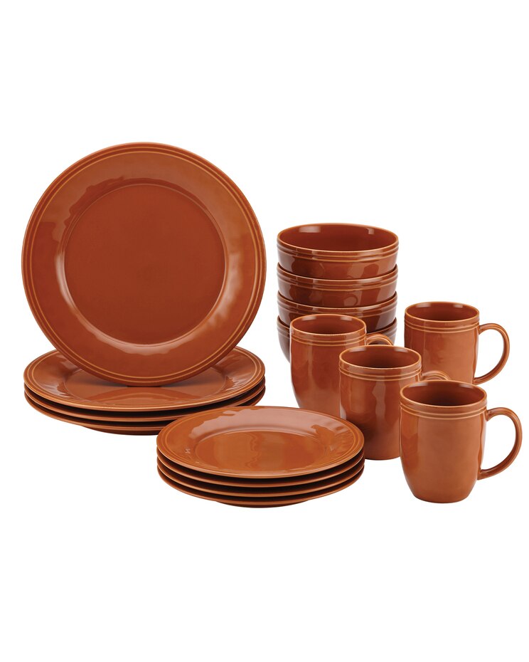 Rachel Ray Cucina 16pc Dinnerware Set image number 1