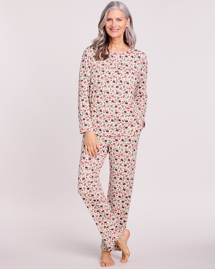 Comfy & Cozy Pintuck Pajamas image number 1