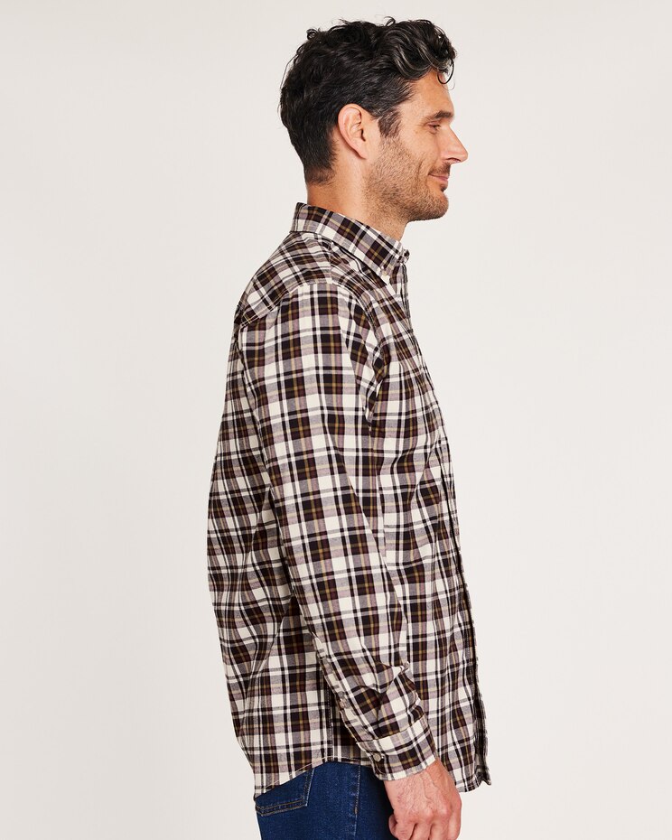 Wrangler® Wrinkle-Resistant Long-Sleeve Shirt image number 3