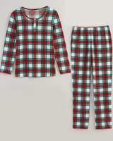 Comfy & Cozy Satin Trim Pajamas thumbnail number 1