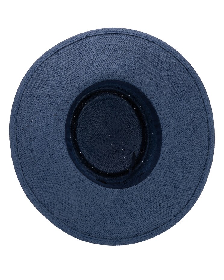 Sail Away - Womens Paper Weave Gambler Hat image number 2
