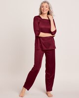 Silky Knit Pajamas thumbnail number 1