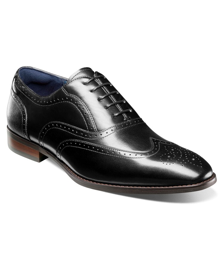 Stacy Adams Kaine Wingtip Oxford Shoe image number 1