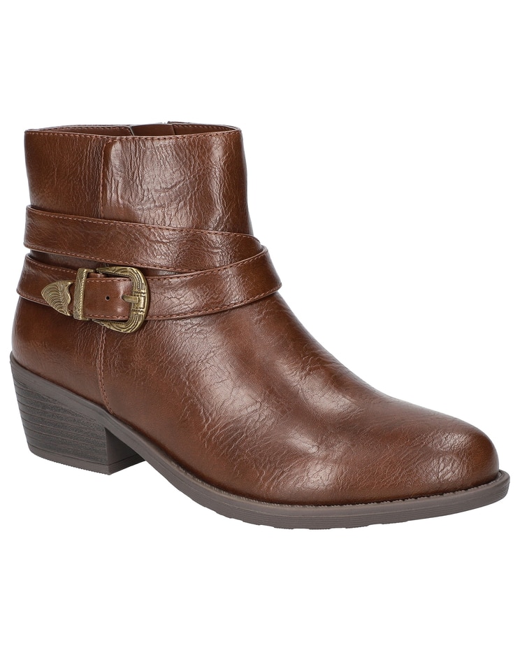 Easy Street® Skyler Comfort Western Booties image number 1