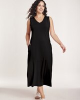 Pocket Knit Tank Dress thumbnail number 1