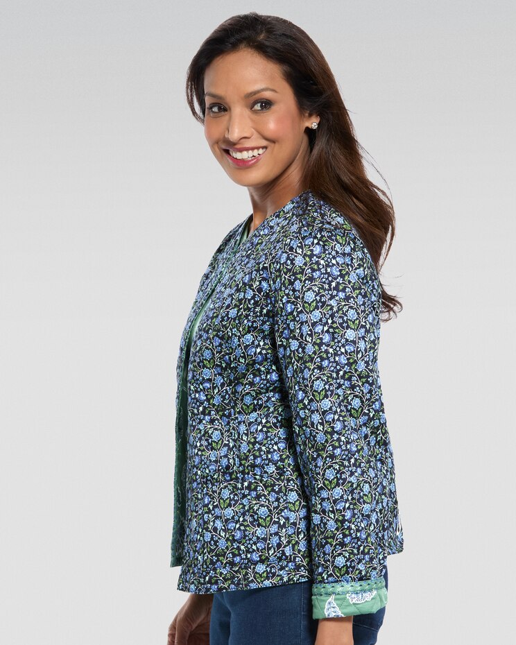 Highland Meadow Reversible Quilted Jacket image number 4