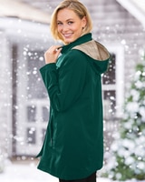 Fleet Street® Short Three-Season Raincoat thumbnail number 10