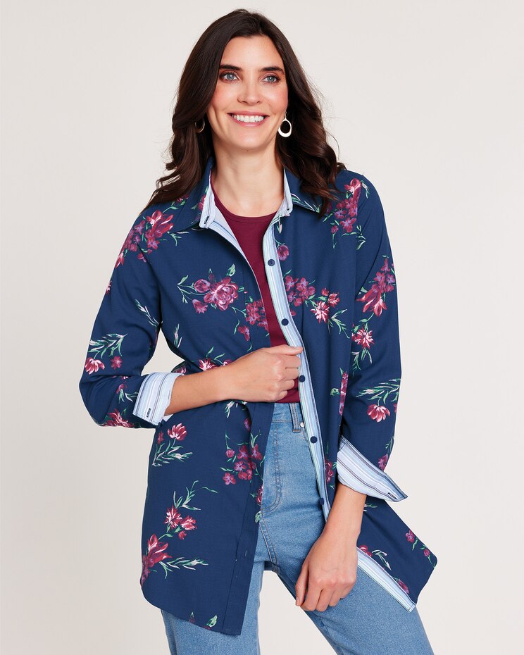 Fiesta Long-Sleeve Tunic image number 1