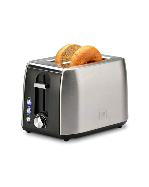 Toastmaster 2 Slice Fast Toasting Stainless Steel Toaster