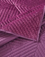 Greenland Home Fashions Riviera Velvet Throw Blanket thumbnail number 2