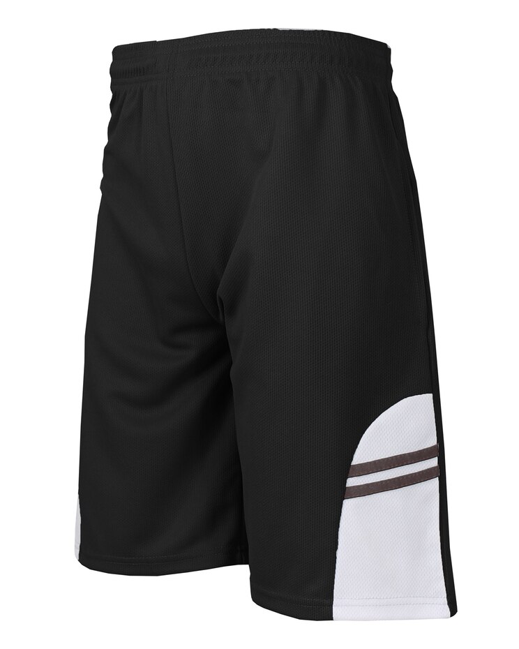 Galaxy By Harvic Men's Slim Fit Moisture Wicking Mesh Shorts With Side Carve Design image number 1