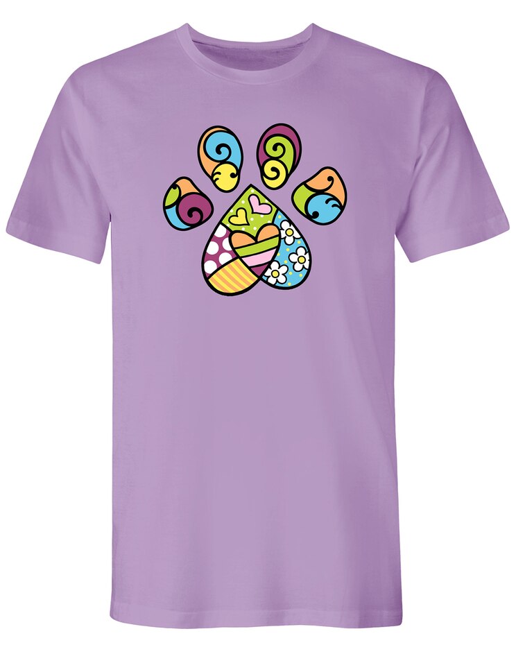 Love Paw Graphic Tee image number 1