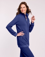 Soft & Easy French Terry Jacket thumbnail number 2