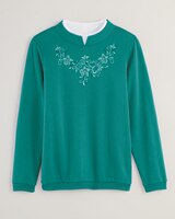 Embroidered Fleece Set thumbnail number 2