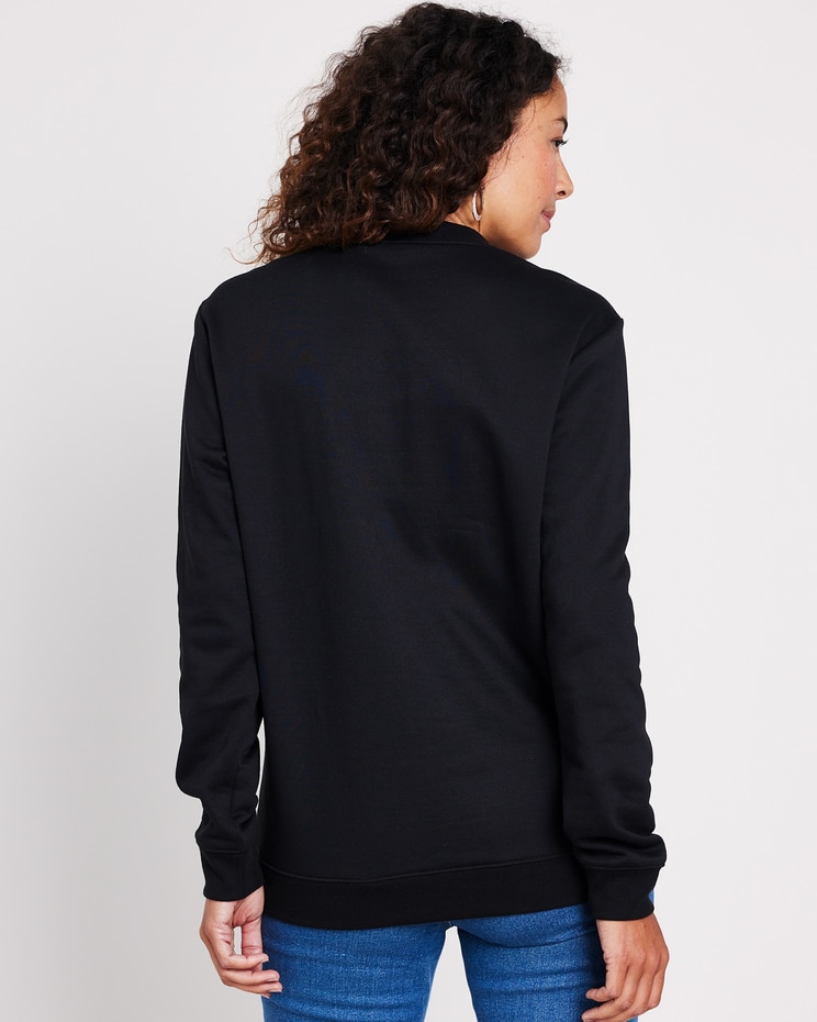 Better-Than-Basic Embroidered Sweatshirt image number 5