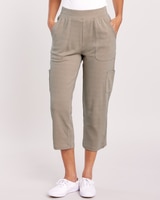 Essential Knit 6 Pocket Capris thumbnail number 1