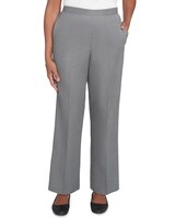 Alfred Dunner® Copenhagen Petite Side Pocket Elastic Pant thumbnail number 1
