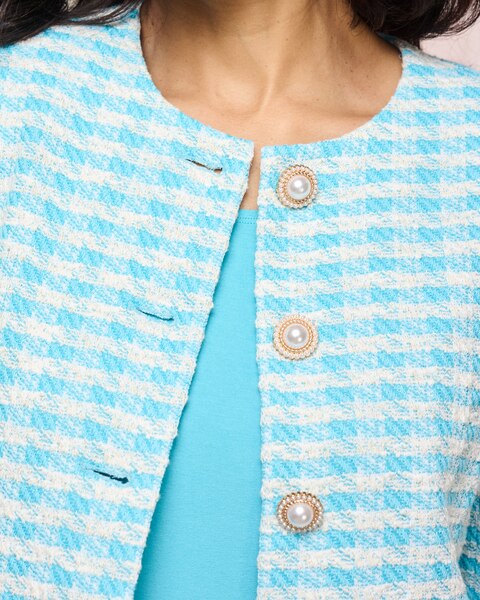 Coco Knit Tweed Jacket